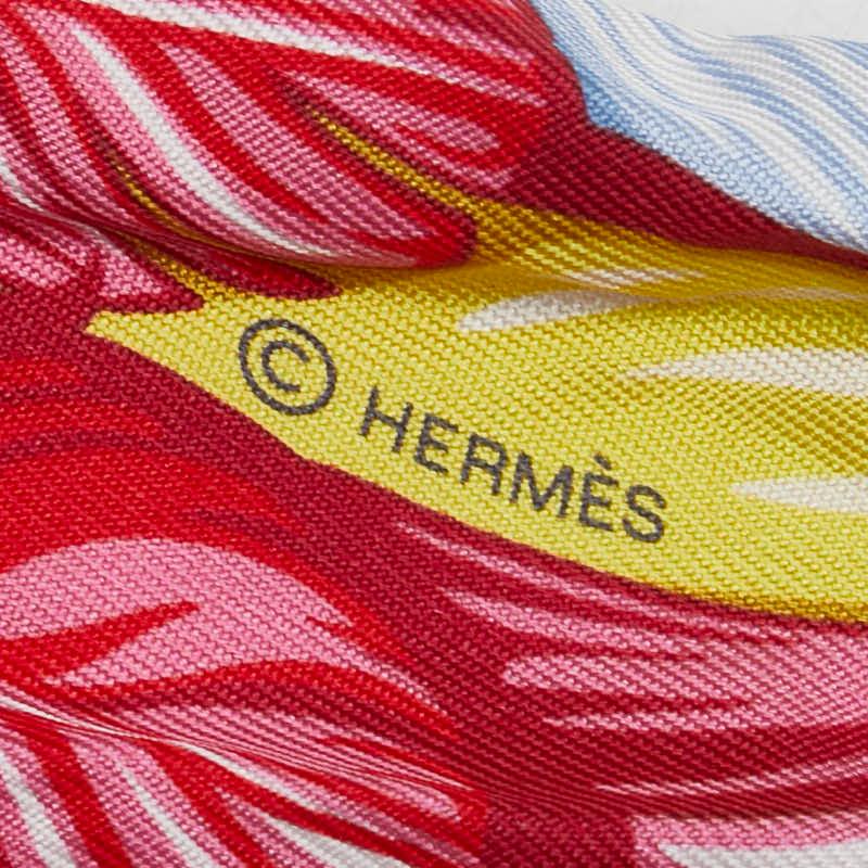HERMES エルメス ツイリー Danse Pacifique ダンス パシフィック 
