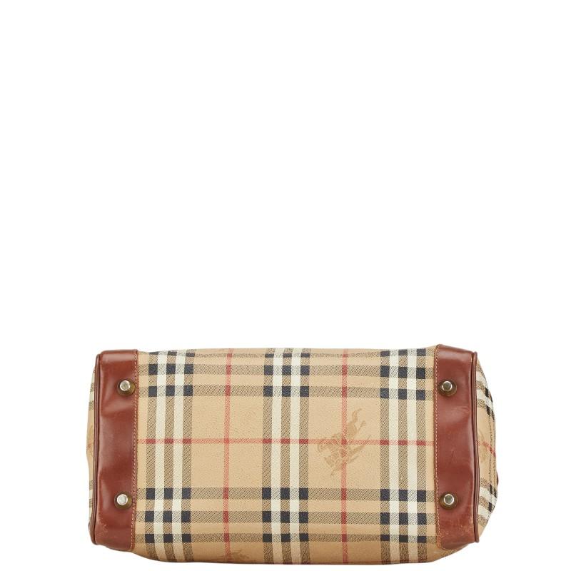 BURBERRY バーバリー ノバチェック シャドーホース ハンドバッグ BURBERRY バーバリー ノバチェック シャドーホース ハンドバッグ