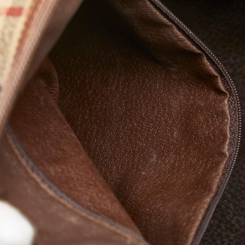 BURBERRY バーバリー ノバチェック シャドーホース ハンドバッグ BURBERRY バーバリー ノバチェック シャドーホース ハンドバッグ