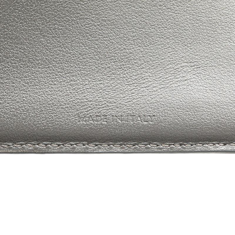 美品 CELINE セリーヌ スモールトリフォールドウォレット 三つ折り グレー CELINE（セリーヌ） スモール トリフォールドウォレット 三つ折り財布