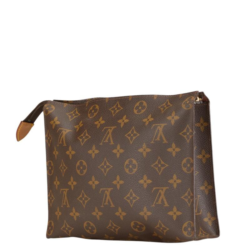 LOUIS VUITTON ヴィトン ポシェット トワレット26 セカンドバッグ