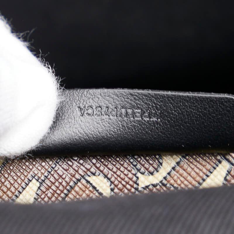 BURBERRY バーバリー TBモノグラム ストライプ トートバッグ