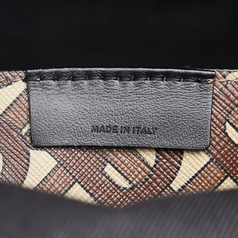 BURBERRY バーバリー TBモノグラム ストライプ トートバッグ