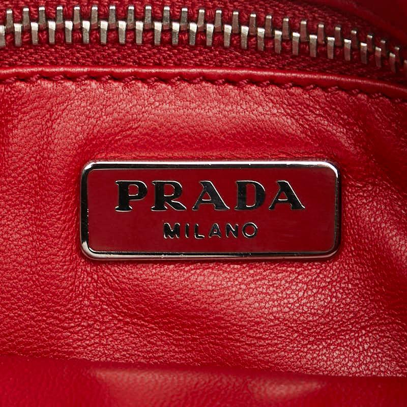 PRADA（プラダ） スタッズ クラッチバッグ セカンドバッグ 1N1825