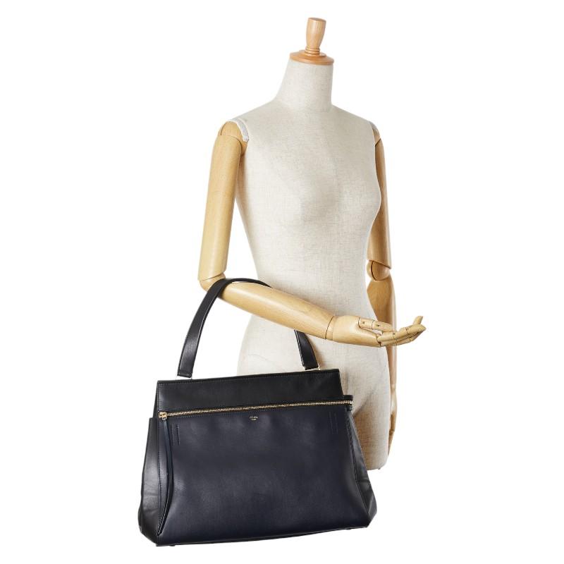 CELINE セリーヌ エッジ ラージ ハンドバッグ トートバッグ CELINE セリーヌ エッジ ラージ ハンドバッグ トートバッグ