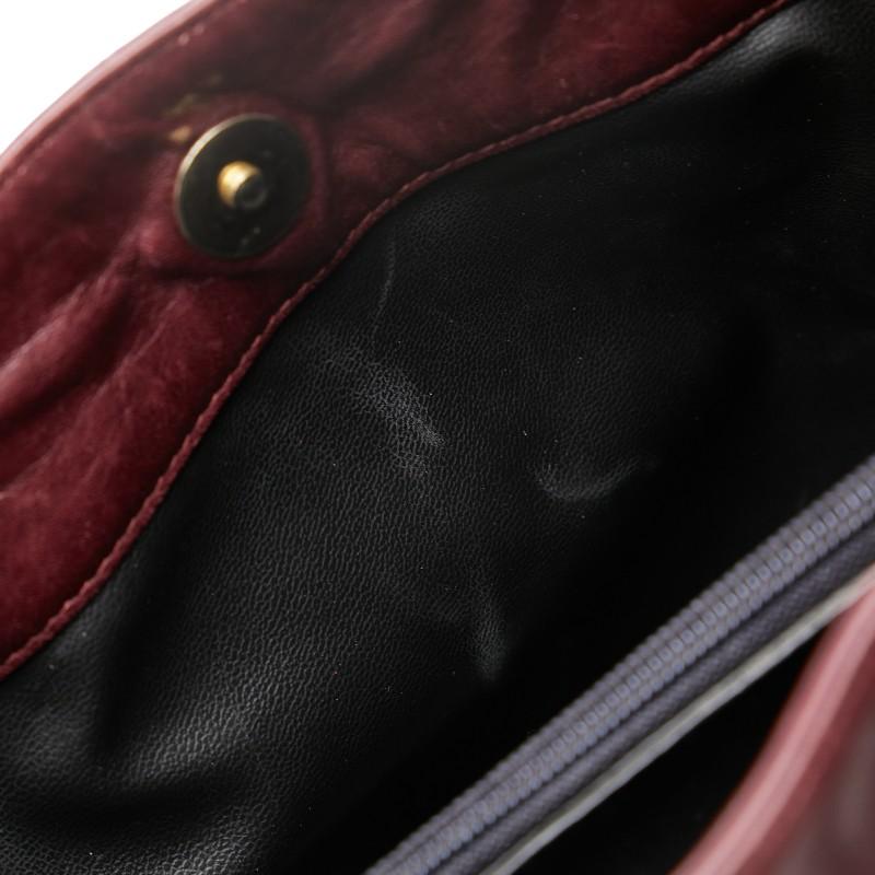 Bally（バリー） ハンドバッグ ワインレッド レザー レディース 【中古