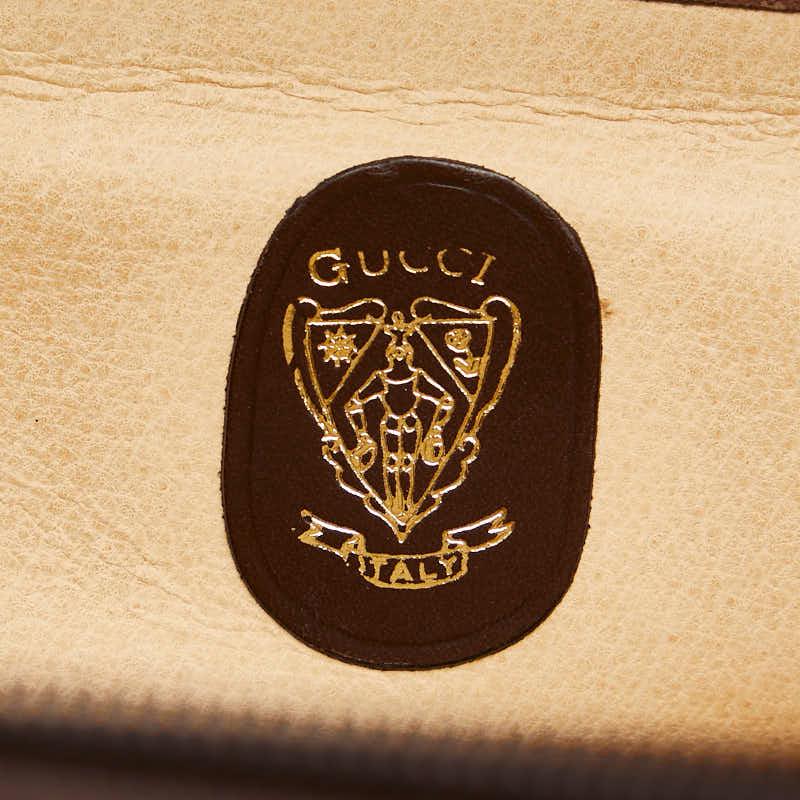 GUCCI グッチ オールドグッチ エンブレムロゴ ビジネスバッグ GUCCI グッチ オールドグッチ エンブレムロゴ ビジネスバッグ