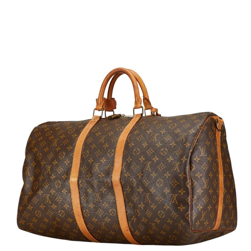ルイヴィトン キーポル ５５ モノグラム ショルダー ボストンバッグ LOUIS VUITTON（ルイ・ヴィトン） ルイ ヴィトン モノグラム キーポル