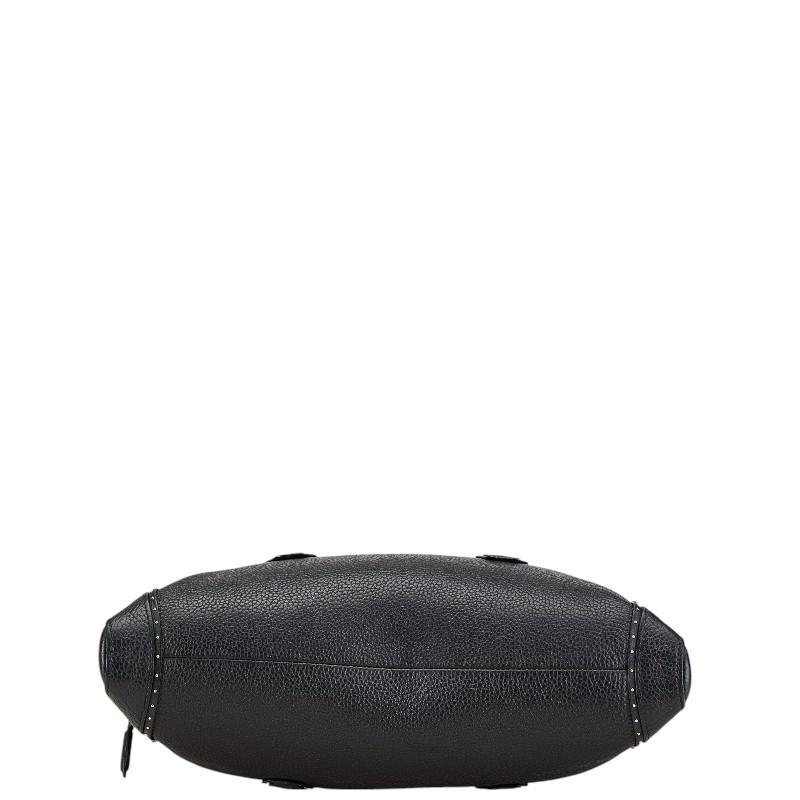 フェラガモ ショルダーバッグ ハンド 2way ビジネス スタッズ 黒 サルヴァトーレフェラガモ スタッズ ビジネスバッグ ショルダー