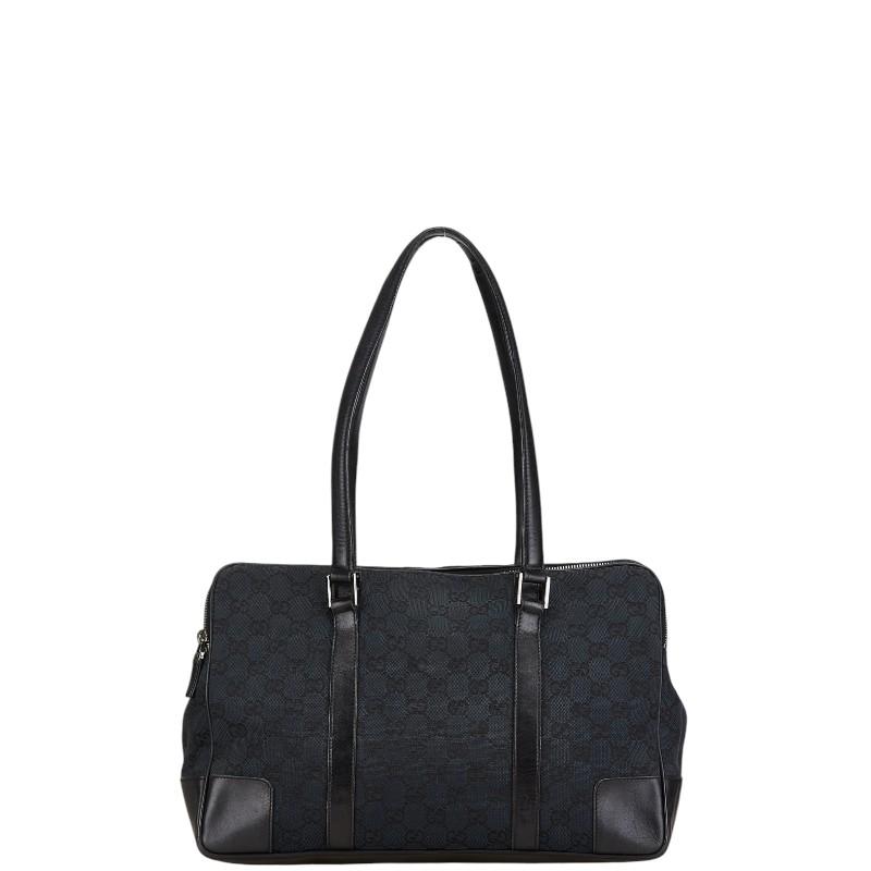 GUCCI（グッチ） GGキャンバス トートバッグ ショルダーバッグ 000