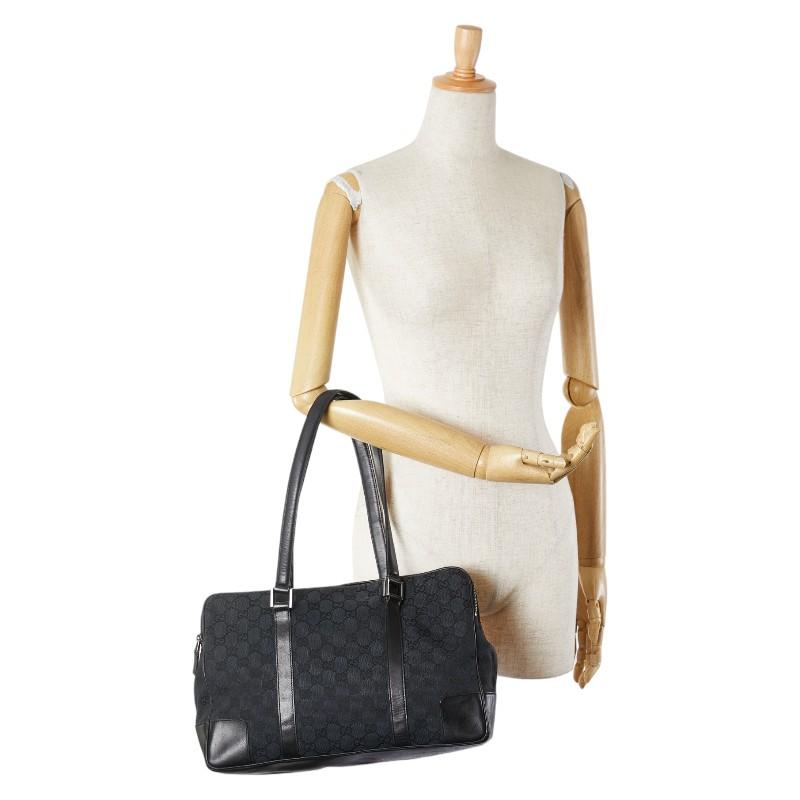GUCCI（グッチ） GGキャンバス トートバッグ ショルダーバッグ 000