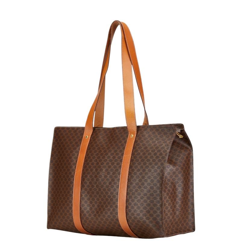 CELINE（セリーヌ） マカダム トートバッグ ショルダーバッグ MC96