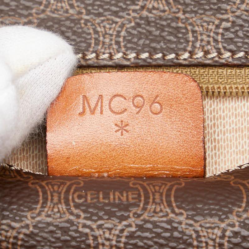 CELINE（セリーヌ） マカダム トートバッグ ショルダーバッグ MC96