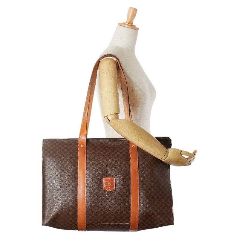 CELINE（セリーヌ） マカダム トートバッグ ショルダーバッグ MC96