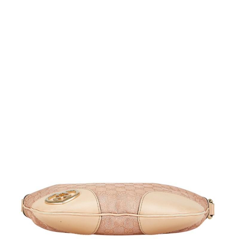 GUCCI グッチ GGキャンバス ラブリーハート 斜め掛け ショルダー