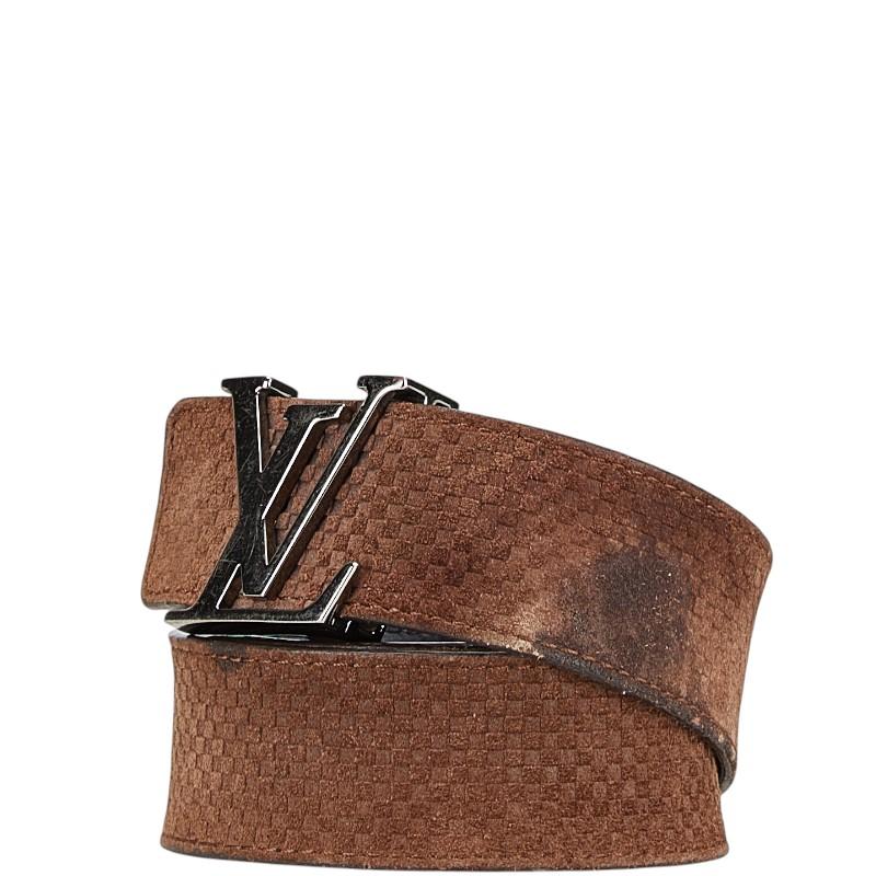 ルイヴィトン（LV）　ベルト　ブラウン LOUIS VUITTON（ルイ・ヴィトン） ルイ ヴィトン サンチュール LV
