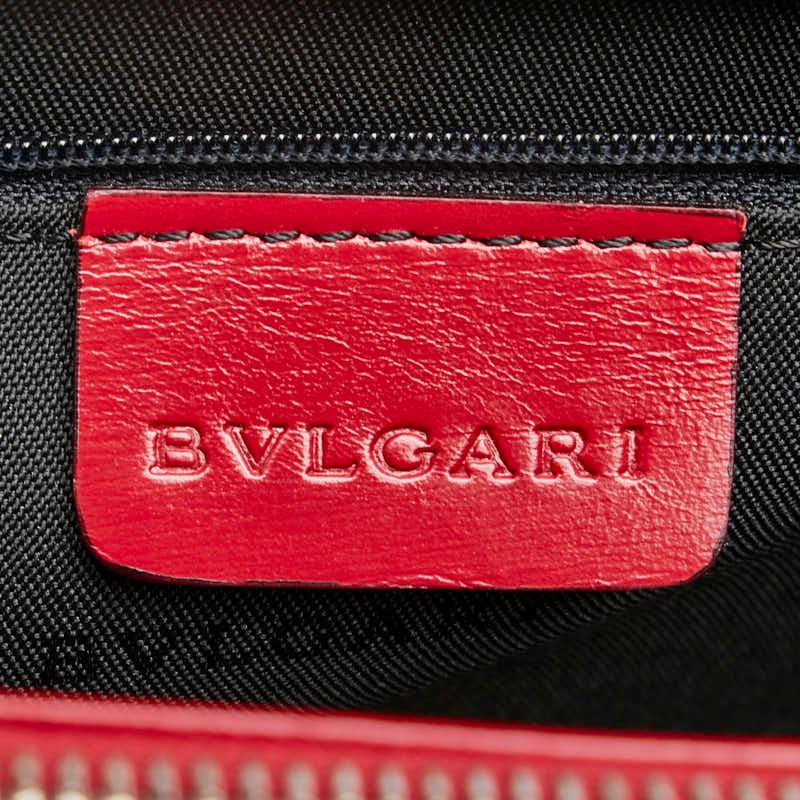 BVLGARI ブルガリ ブルガリブルガリ スクエア ハンドバッグ