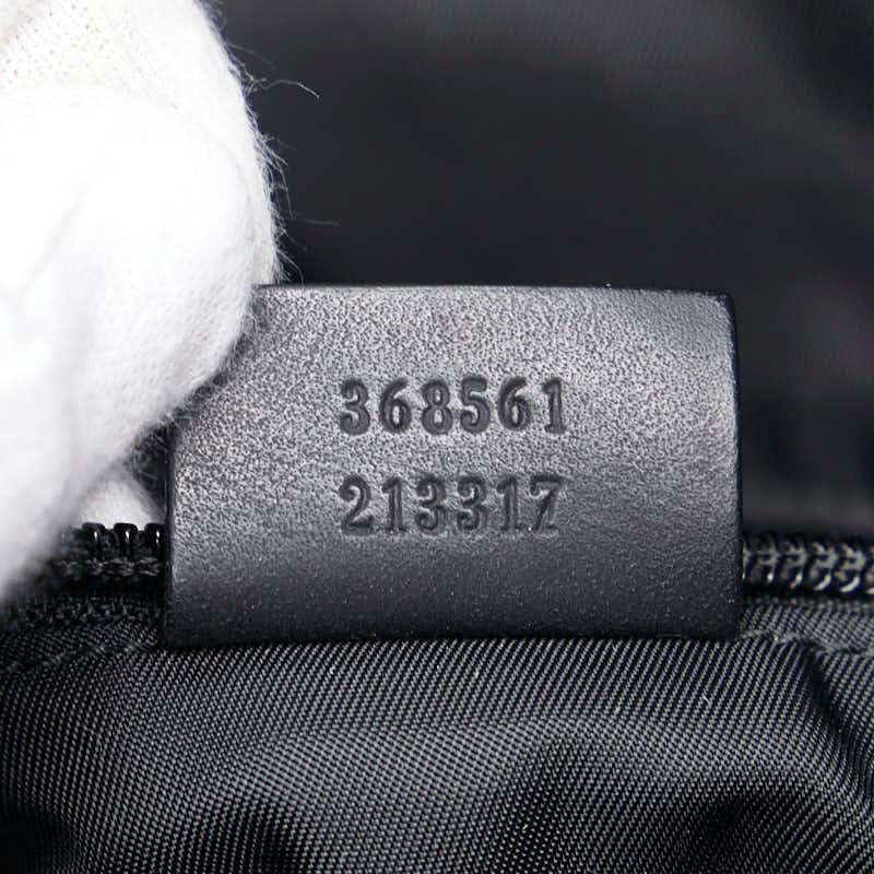 GUCCI（グッチ） グッチシマ リュック バックパック 368561 ブラック 