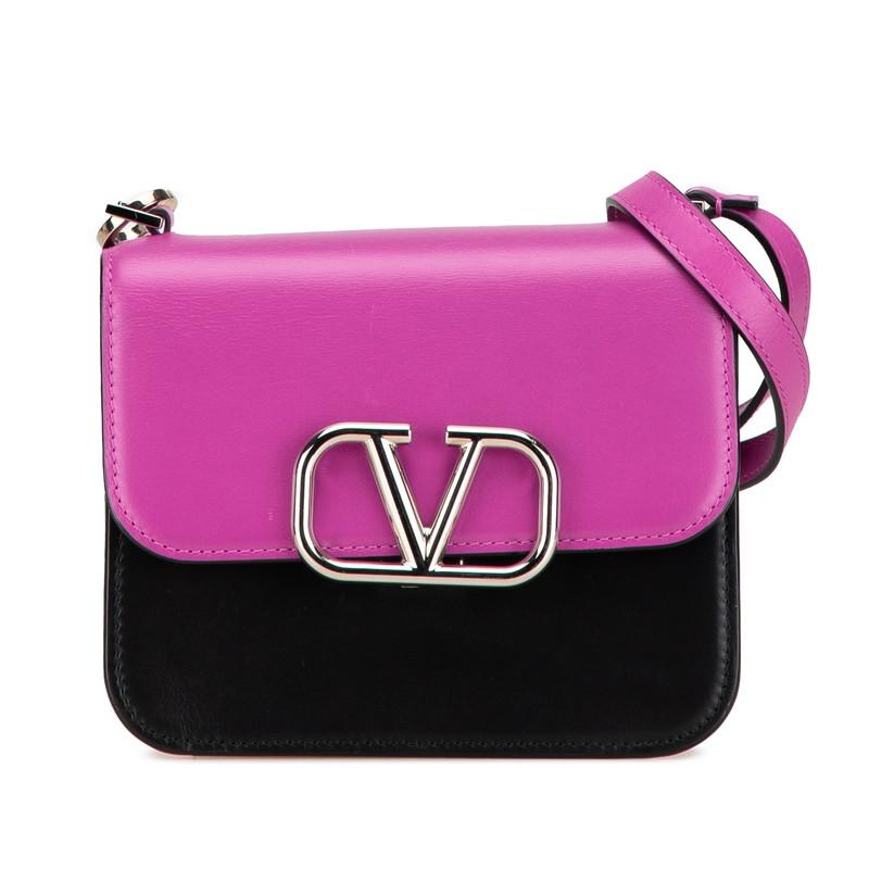 VALENTINO ピンク レザー スタッズ ショルダーバッグ 最終値下げ 楽天市場】ヴァレンティノ ロックスタッズ ハンドバッグ ショルダー