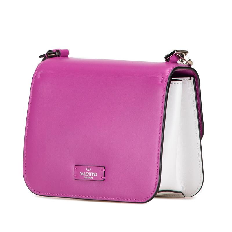 VALENTINO ピンク レザー スタッズ ショルダーバッグ 最終値下げ 楽天市場】ヴァレンティノ ロックスタッズ ハンドバッグ ショルダー