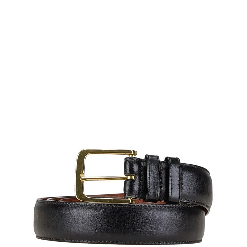 COACH ブラックベルト シルバー金具 コーチ COACH ベルト