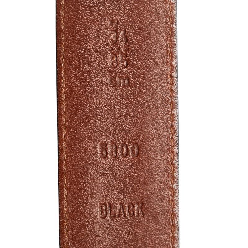 COACH コーチ ベルト 表記サイズ:34/85 レザー/    ブラック ユニセックス / 240001199575 COACH（コーチ） ベルト サイズ：34/85 5800 ブラック レザー