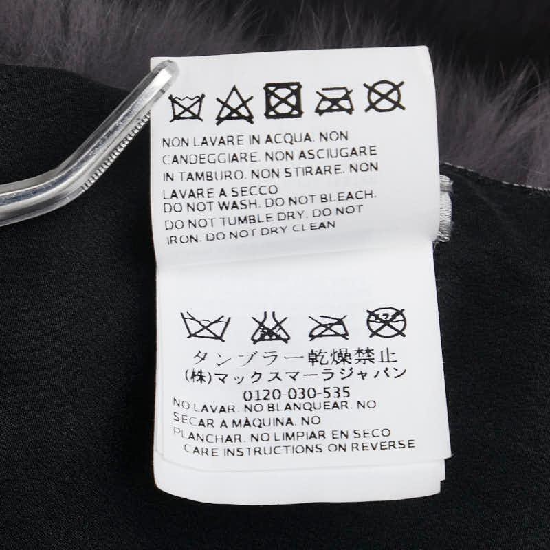 Max Mara（マックスマーラ） SPORTMAX マフラー レッド グレー