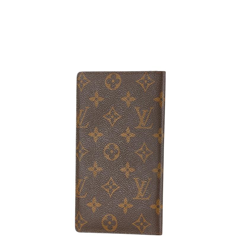LOUISVUITTON ルイヴィトン モノグラム カルトクレディ ブラウン LOUIS VUITTON（ルイ・ヴィトン） ルイ ヴィトン モノグラム