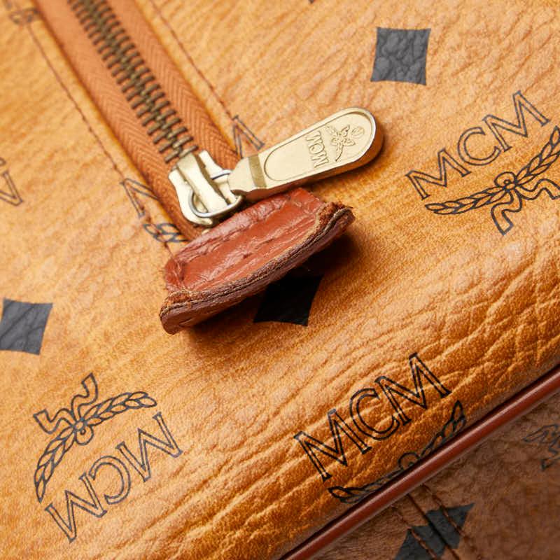 MCM エムシーエム 2way ハンドバッグ ショルダーバッグ ヴィセトス柄