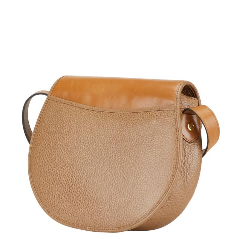 クリスチャンディオール ショルダーバッグ チェーン ブラウン レザー 中古・古着通販】Christian Dior (クリスチャン ディオール) チェーン
