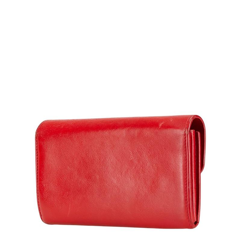 ルイヴィトン LOUIS VUITTON 長財布 ポルトフォイユ・ロックミー M61277 レッド LOUIS VUITTON（ルイ・ヴィトン） ルイ ヴィトン ポルトフォイユ
