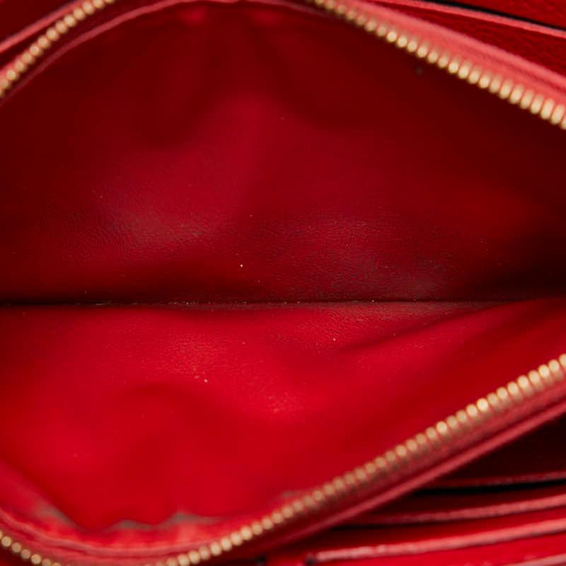 ルイヴィトン LOUIS VUITTON 長財布 ポルトフォイユ・ロックミー M61277 レッド LOUIS VUITTON（ルイ・ヴィトン） ルイ ヴィトン ポルトフォイユ