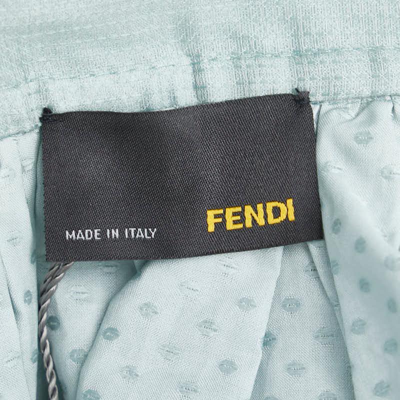 FENDI フェンディ スカート サイズ：40 ミントグリーン レディース  