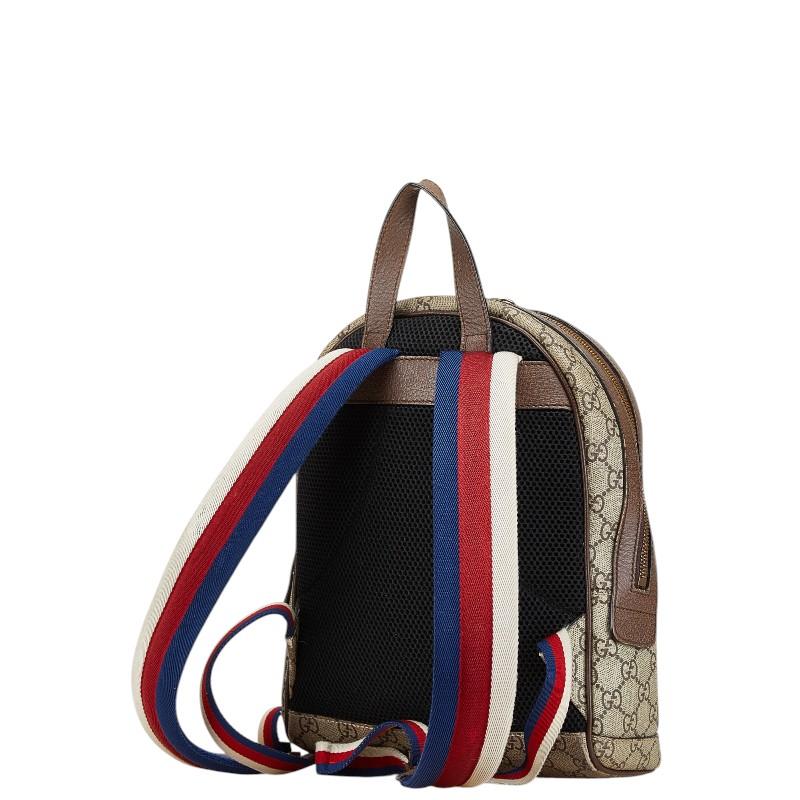 GUCCI（グッチ） GGスプリーム ミスティックキャット リュック バック