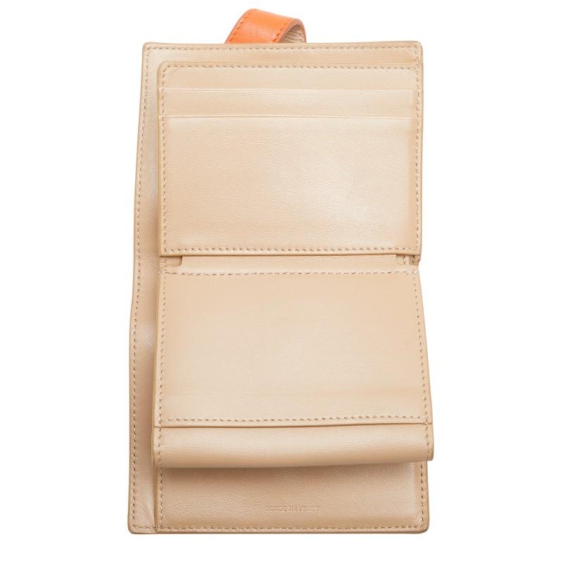 CELINE セリーヌ スモール ストラップウォレット 二つ折り財布 CELINE セリーヌ スモール ストラップウォレット 二つ折り財布
