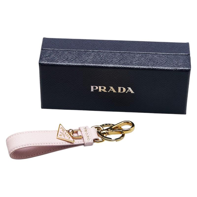 Prada◇プラダ レザーベルト 腕時計 クォーツ 希少 本革ベルト