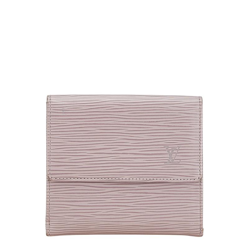 LOUIS VUITTON エピ ポルトモネクレディ 長財布 ライラック