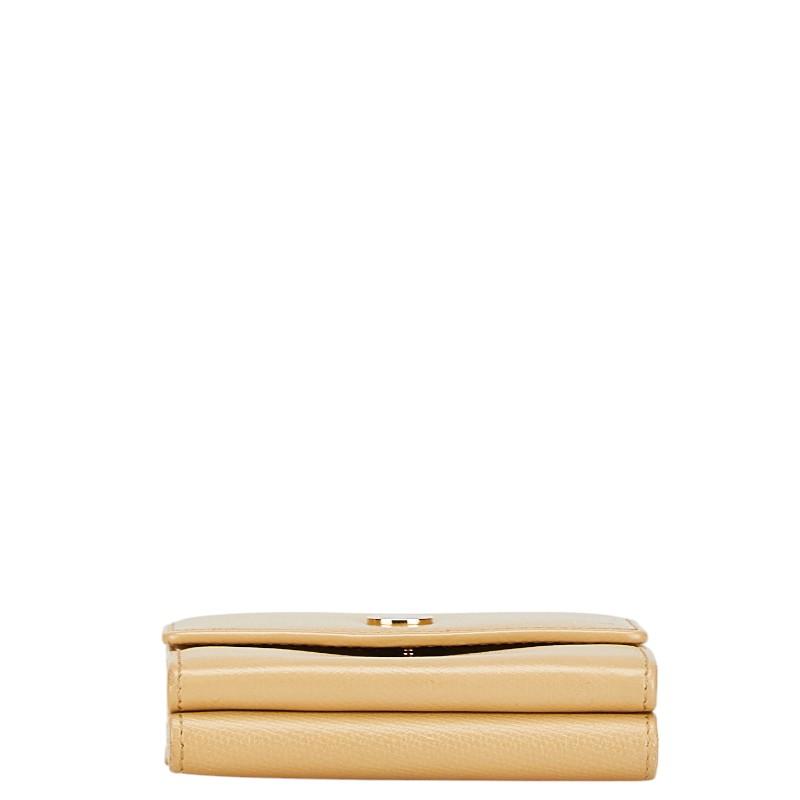 CHANEL シャネル ココボタン ダブルホック 二つ折り財布 A20902 