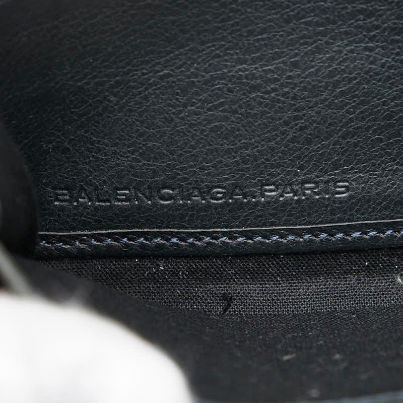 BALENCIAGA バレンシアガ スタッズ 長財布 ブラック レザー BALENCIAGA バレンシアガ スタッズ 長財布 ブラック レザー