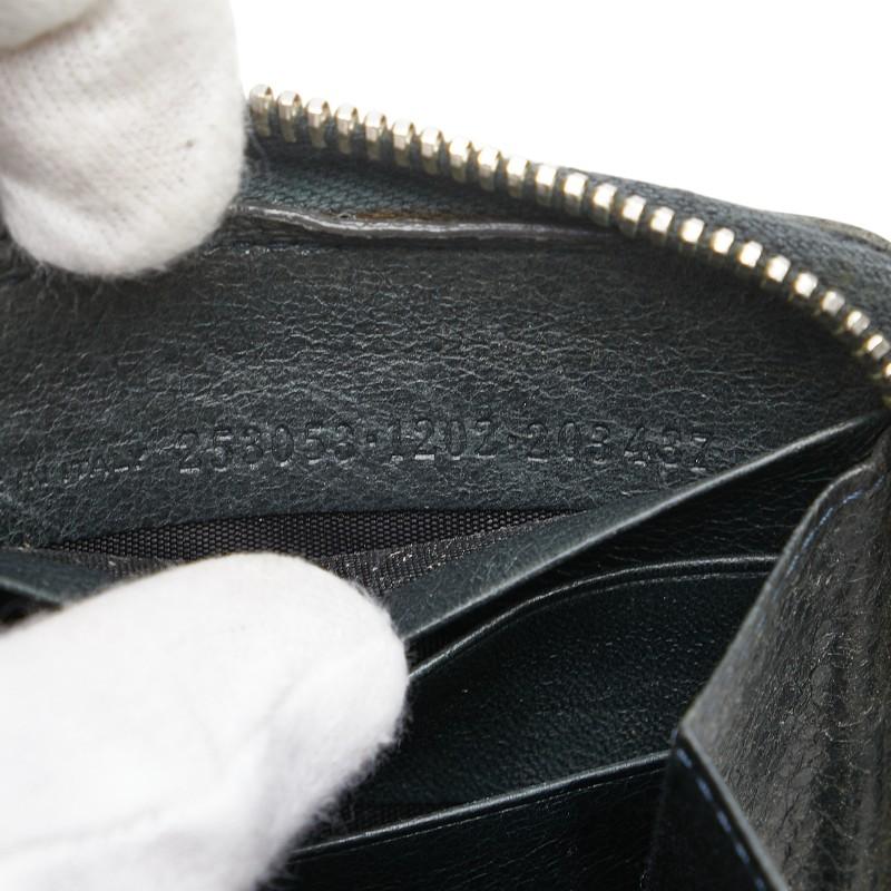 BALENCIAGA バレンシアガ スタッズ 長財布 ブラック レザー