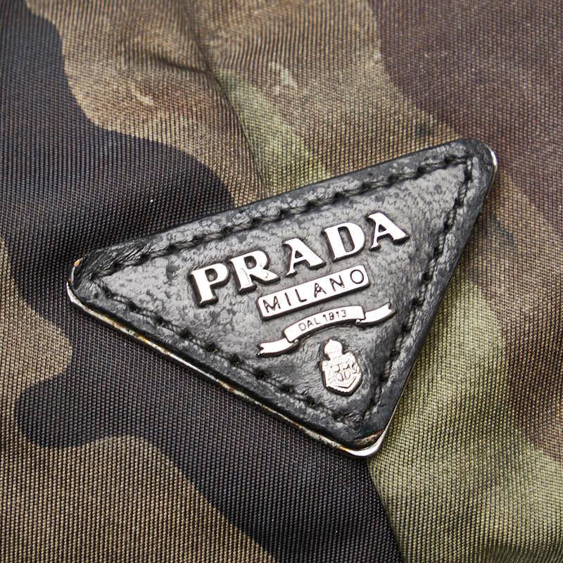 希少美品　プラダ　PRADAメッセンジャーバッグ　テスート　カモフラ柄　三角ロゴ 楽天市場】プラダ メッセンジャー カモフラの通販