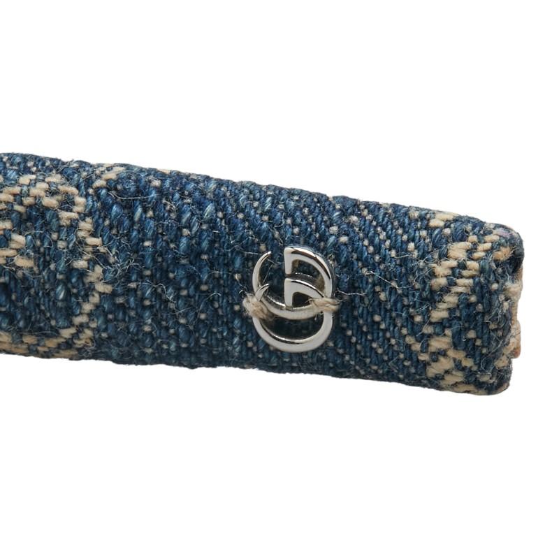 GUCCI グッチ カチューシャ エコウォッシュド デニム