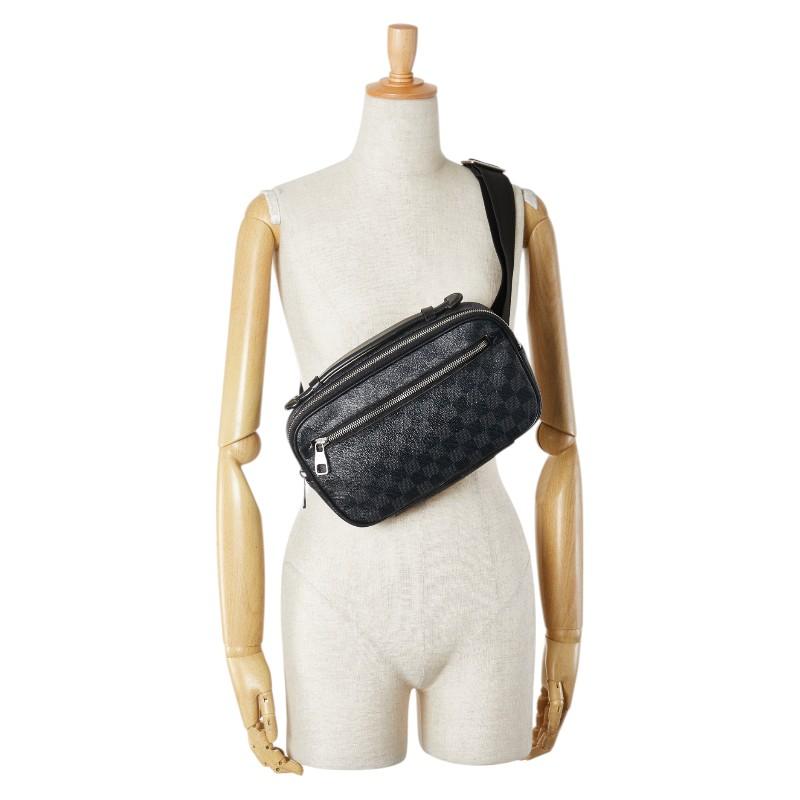 LOUIS VUITTON ルイ ヴィトン ダミエ グラフィット アンブレール