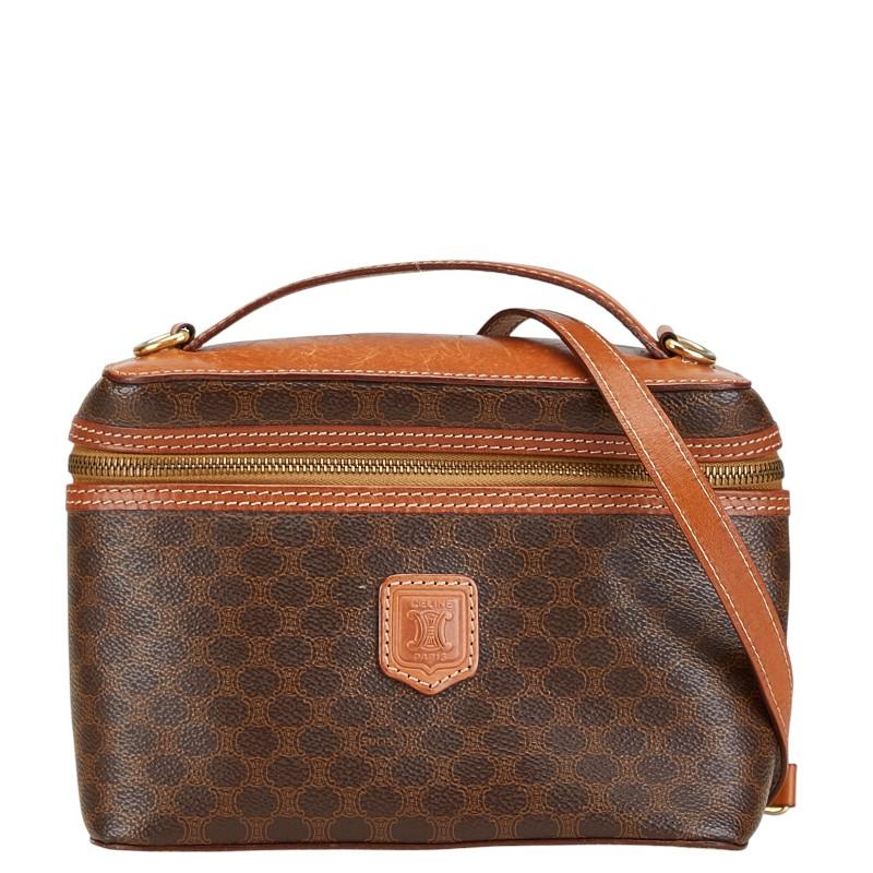 【美品】CELINE セリーヌ　ハンドバッグ　マカダム　レザー　型押し 楽天市場】セリーヌ マカダム ハンドバッグ ショルダーバッグ