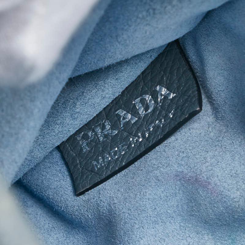 PRADA（プラダ） エティケット スタッズ 斜め掛け ショルダーバッグ 