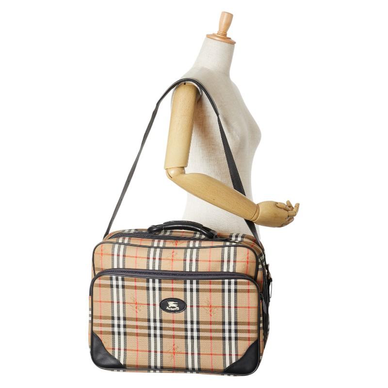 BURBERRY（バーバリー） ノバチェック シャドーホース 斜め掛け