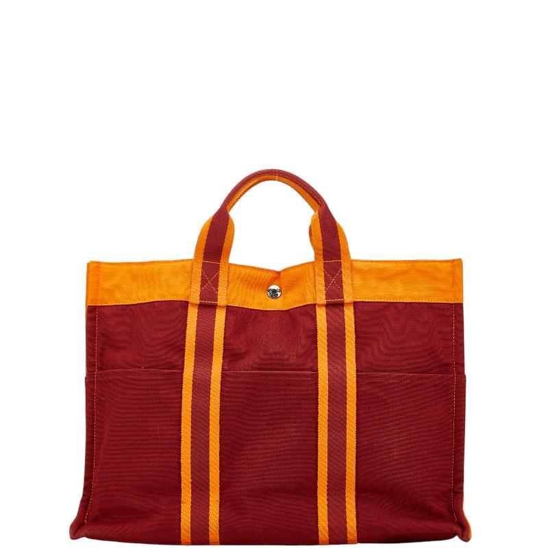 HERMES フールトゥトートバッグ オレンジ ハワイ限定