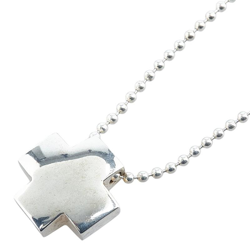 TIFFANY&Co. ティファニー ローマンクロス ネックレス シルバー