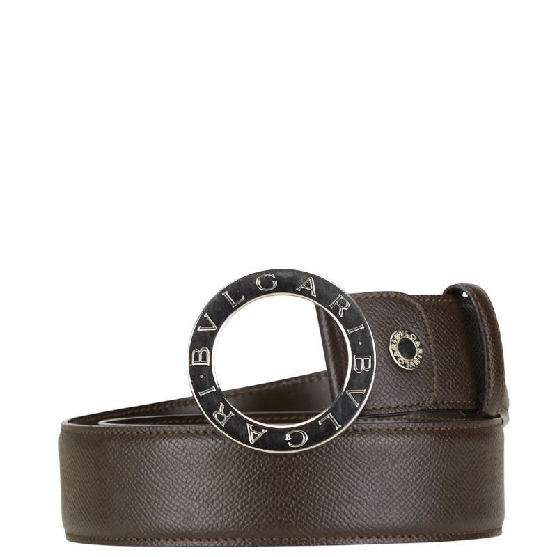 BVLGARI（ブルガリ） ビーゼロワン ベルト サイズ：110/44 ブラウン