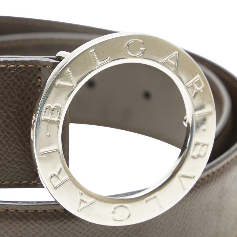 BVLGARI（ブルガリ） ビーゼロワン ベルト サイズ：110/44 ブラウン